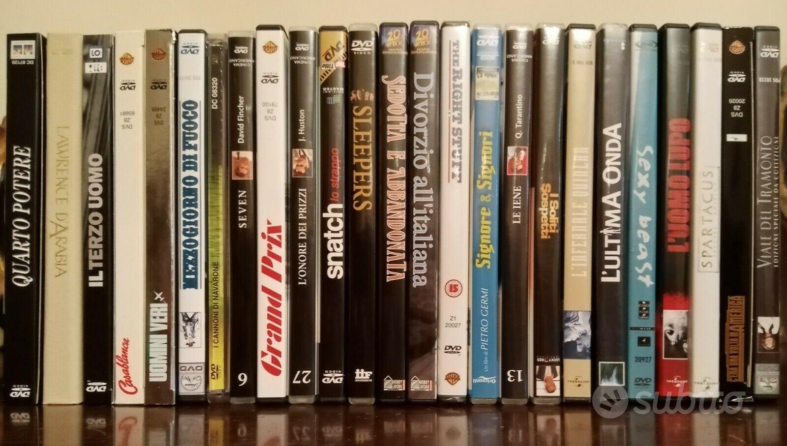 LOTTO n. 63 FILM IN DVD - Musica e Film In vendita a Treviso