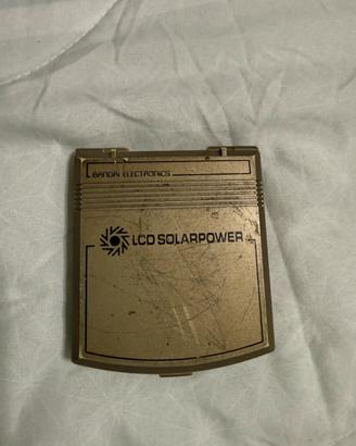 La Grande Évasion Bandai Electronics LCD solar pow