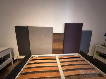 Letto Matrimoniale Skyline Tomasella