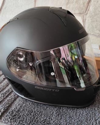 casco moto donna