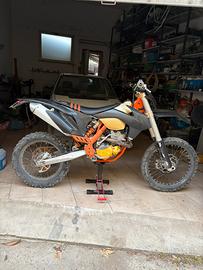 Ktm 350 exc-f del 2015