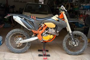 Ktm 350 exc-f del 2015