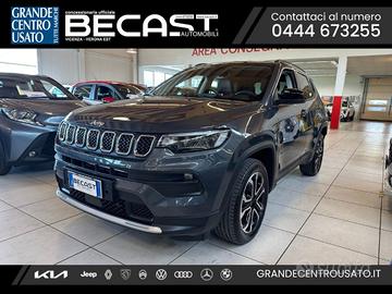 JEEP Compass 1.5 Turbo T4 130 CV MHEV 2WD Limite