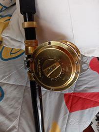 alutecnos albacore 50 lb canna penn mulinello mulo