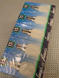 10 lampadine piccola pera 15w E14 made in ITALY