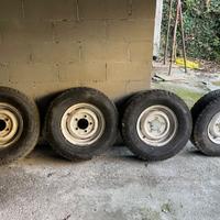 Cerchioni Defender 16 pollici acciaio con gomme