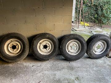 Cerchioni Defender 16 pollici acciaio con gomme