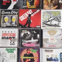 N. 12 cd dei Green Day come da foto