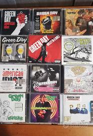 N. 12 cd dei Green Day come da foto