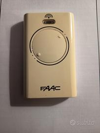 telecomando faac xt2 433 slh