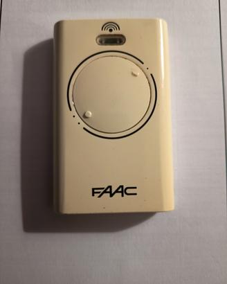 telecomando faac xt2 433 slh