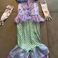 VESTITO DI CARNEVALE SIRENETTA