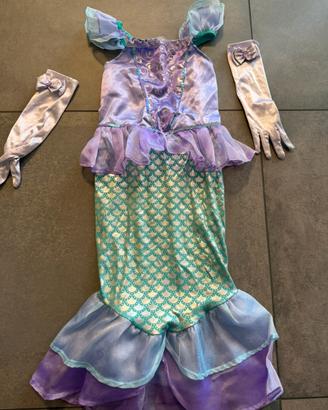 VESTITO DI CARNEVALE SIRENETTA