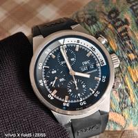 iwc aquatimer chronograph 42mm no box and card 