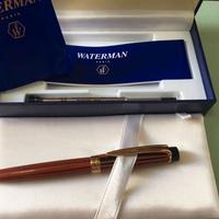 WATERMAN penna a sfera liaison ebanite arancio