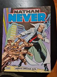 Nathan Never n.1 Agente Speciale Alfa Bonelli 1991