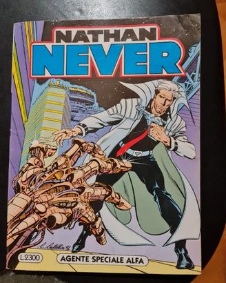 Nathan Never n.1 Agente Speciale Alfa Bonelli 1991