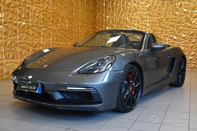 PORSCHE Boxster 718 GTS SPYDER BLACKED.CHRONO 20