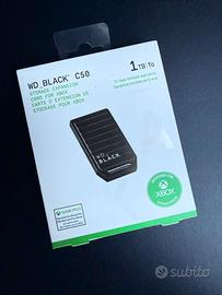1 TB Wd black XBOX  scheda espansione NUOVA