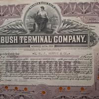 Certificato Azionario USA-1929!!!