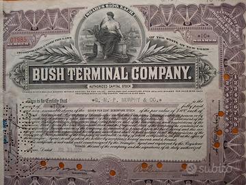Certificato Azionario USA-1929!!!