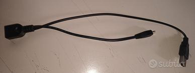 Adattatore Y USB Micro Usb Type A