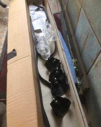 Barre portapacchi BMW X1 (E84) 2009-2015