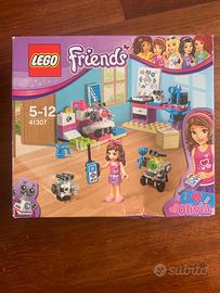 Lego Friends 41307- il laboratorio di Olivia