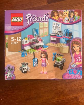 Lego Friends 41307- il laboratorio di Olivia