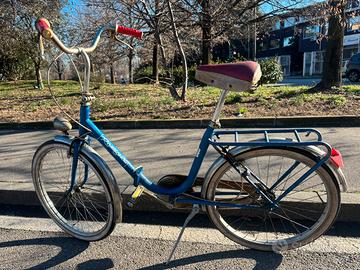 Bici 24pieghevole graziella rossignoli MILANO lamb