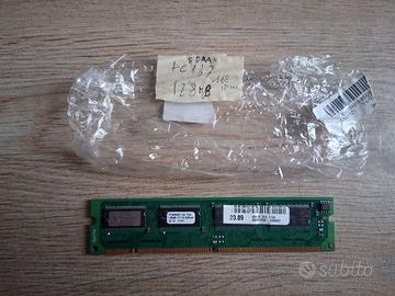 SDRAM PC133 168 PIN 128 MB