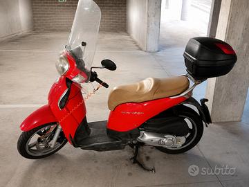 scarabeo light 125