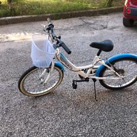 Bicicletta  da femminuccia 20 pollici