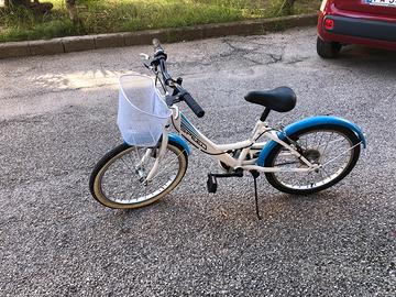 Bicicletta  da femminuccia 20 pollici