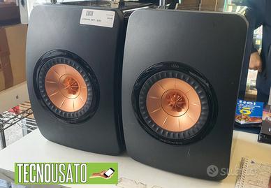 COPPIA SPEAKERS KEF LS50 