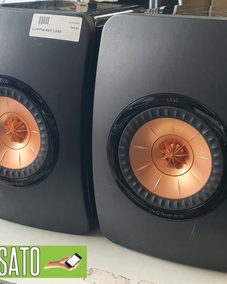 COPPIA SPEAKERS KEF LS50 