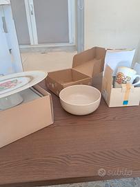 Thun Alzatina, ciotola e mug (insieme) 