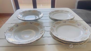 Servizio Piatti Vintage Seltmann Weiden 