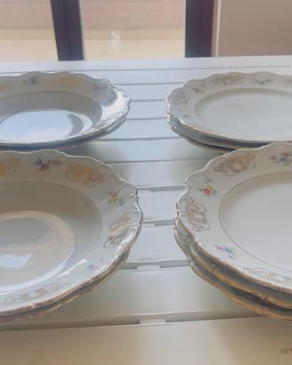 Servizio Piatti Vintage Seltmann Weiden 