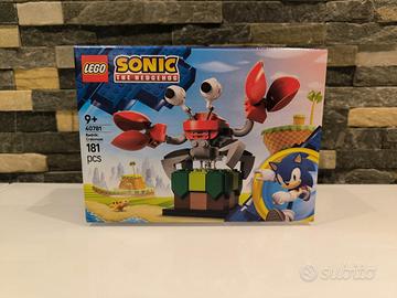 Lego 40781 Sonic Badnik Crabmeat