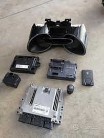 Kit centralina Clio 1.5 Dci K9K E6 2015 0281032654