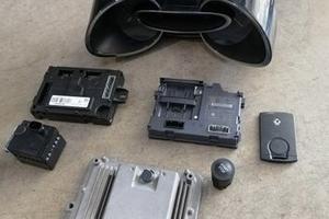 Kit centralina Clio 1.5 Dci K9K E6 2015 0281032654