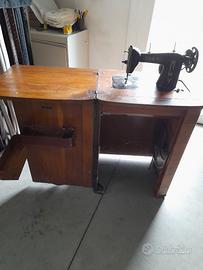 Macchina da cucire Vigor Vigorelli con mobile