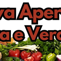 STRISCIONE PUBBLICITARIO 3x1m PVC FRUTTA E VERDURA