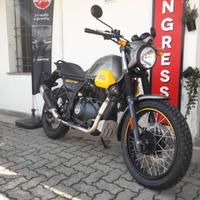 Royal Enfield Scram Graphite Yellow