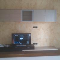 Parete attrezzata soggiorno