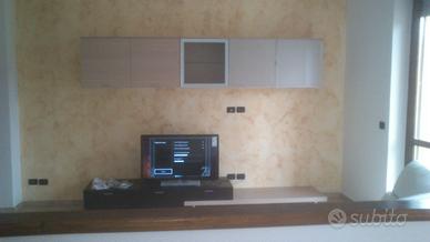 Parete attrezzata soggiorno