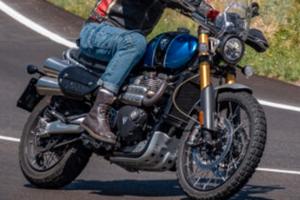 Triumph Scrambler 1200 xe