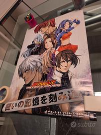 The King of Fighters neowave poster ps2