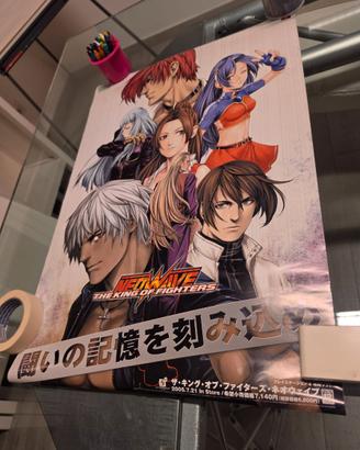 The King of Fighters neowave poster ps2